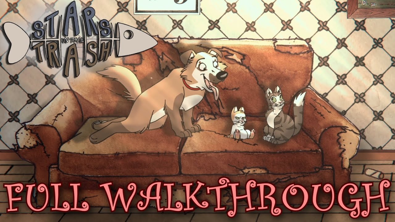 Stars In The Trash - Full Walkthrough | Full Game