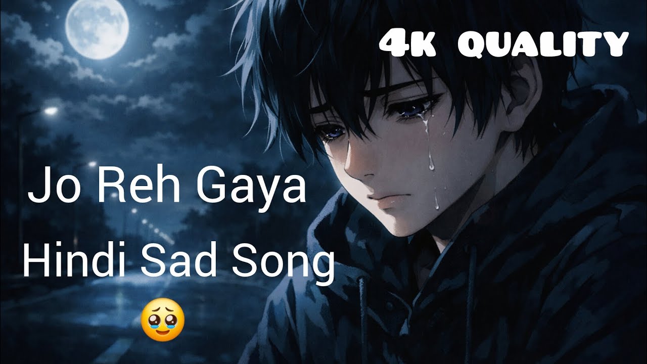 Jo Reh Gaya 💔 | Hindi Sad Song | AI Animated | NextStarUnit
