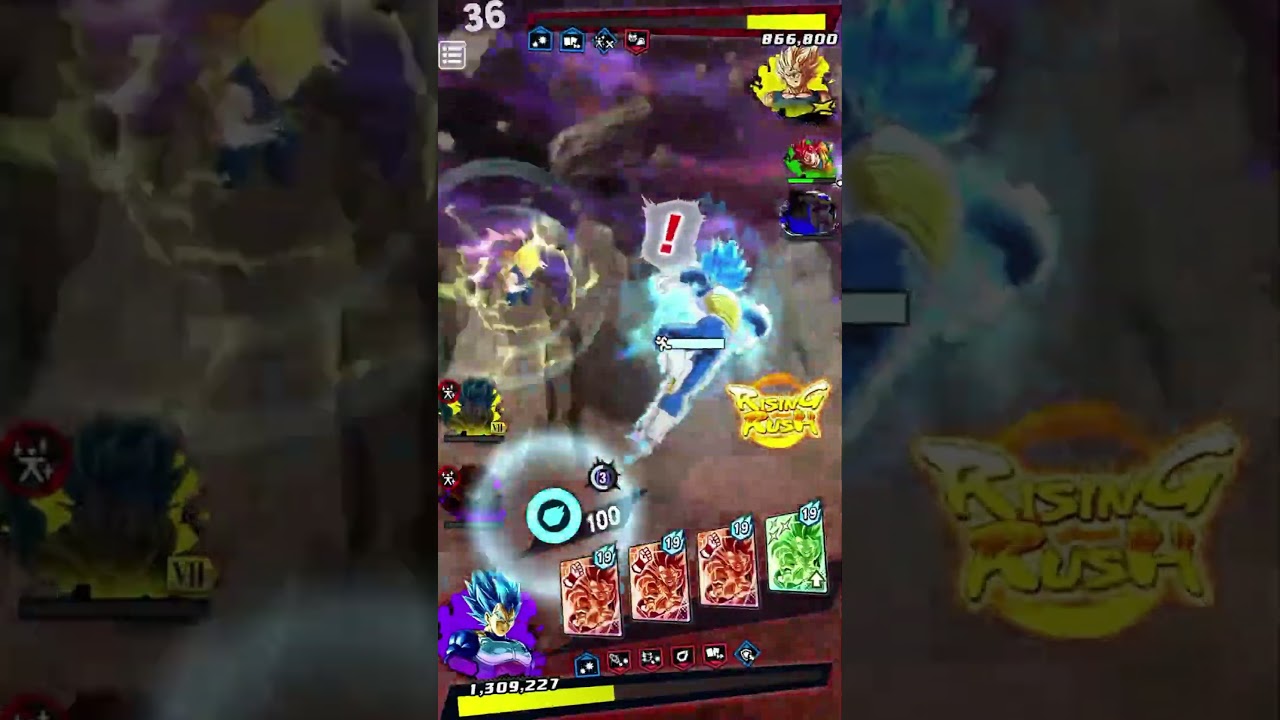 НОВЫЙ EVO VEGETA ТОЛЬКО ЧТО СХВАТИЛА 1V3!!!!