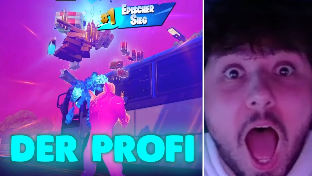 Knallen und geknallt werden! Einziges auf und ab mit den Gegnern! | Fortnite