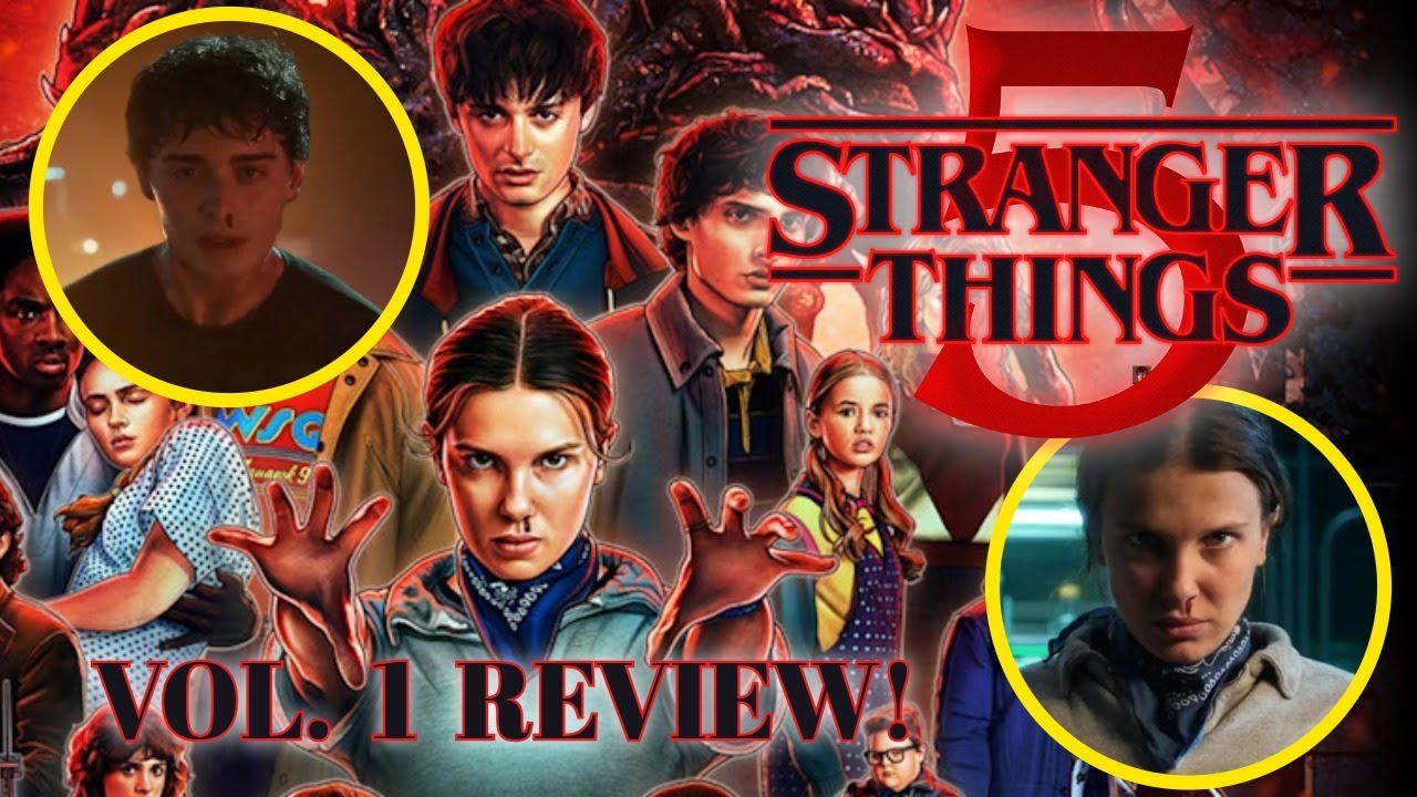 Epic Mind Bend!!!! Stranger Things Season 5 Vol. 1 Review! - Xyelle