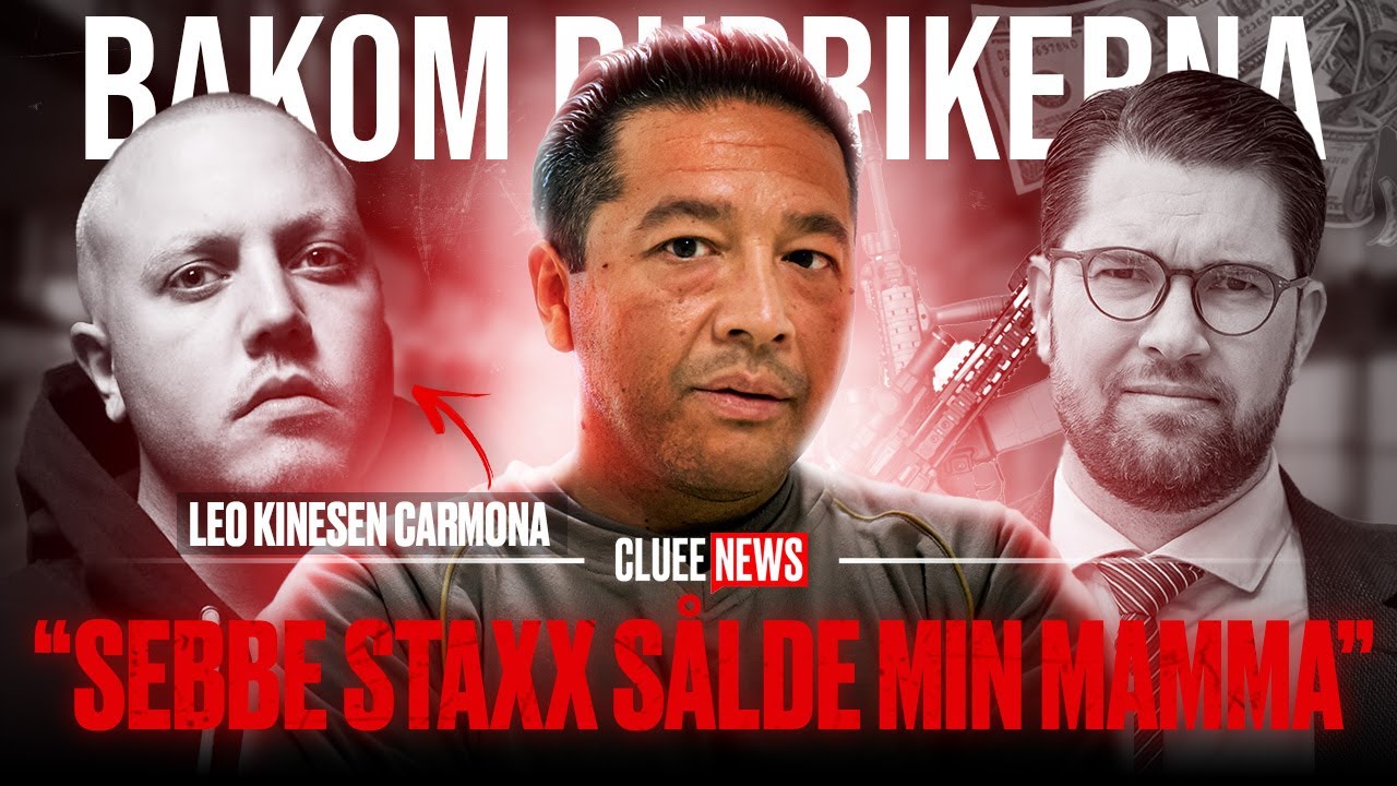 LEO KINESEN: SEBBE STAXX SÅLDE MIN MORSA - BAKOM RUBRIKERNA [12]