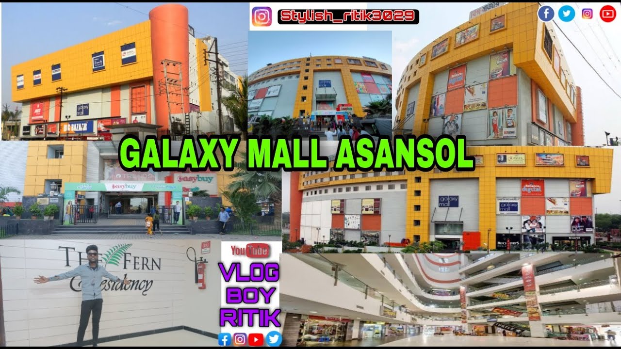 GALAXY MALL REVIEW/ASANSOL GALAXY MALL 2022/SUMMER SESSION 😢 FULL VLOG GALAXY MALL ASANSOL/REVIEW22
