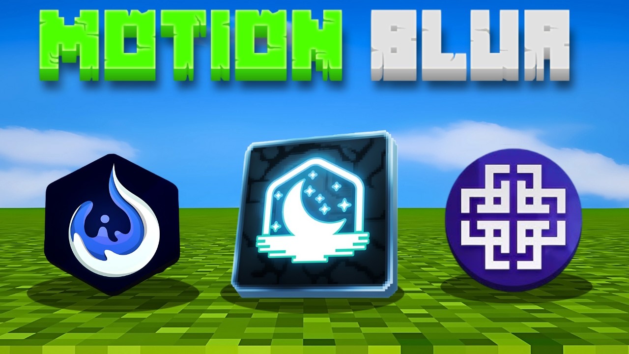 Я протестировал каждый взломанный клиент MOTION BLUR *я нашел это*