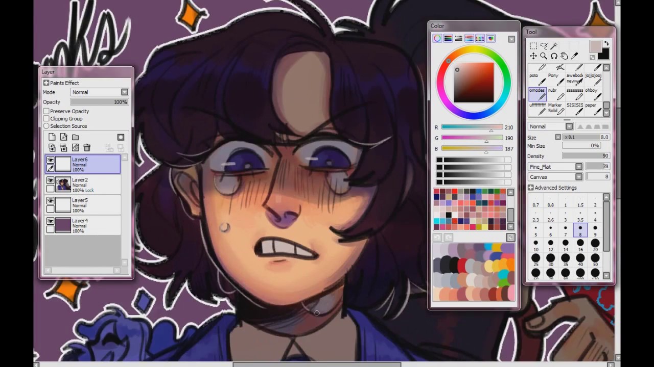HEATHERS/SPEEDPAINT
