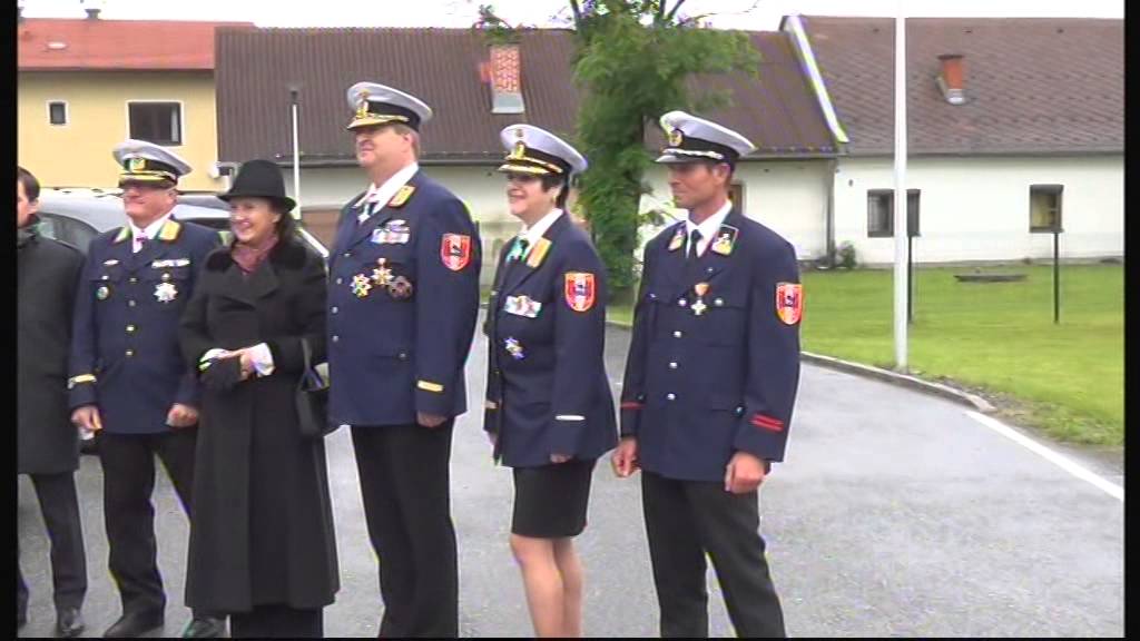 Fahnenweihe ÖLRG - ÖBV