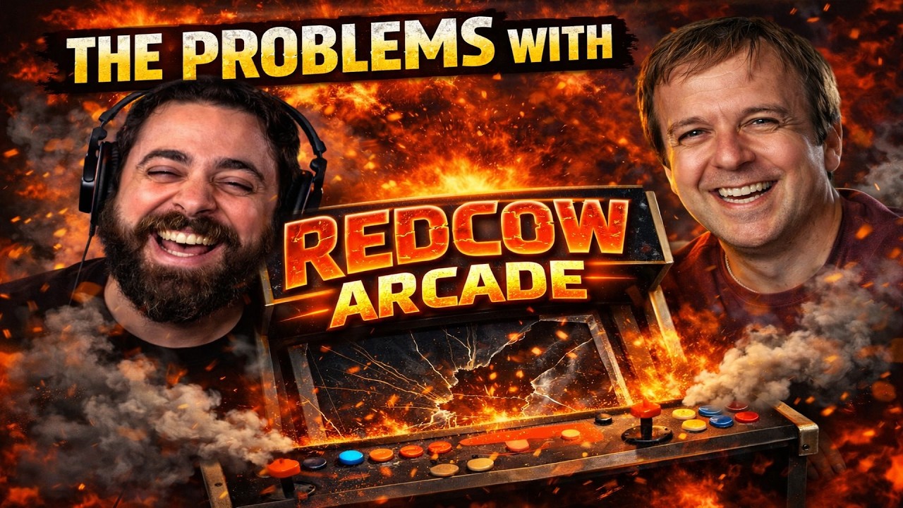 The PROBLEMS with REDCOW Arcade #redcow