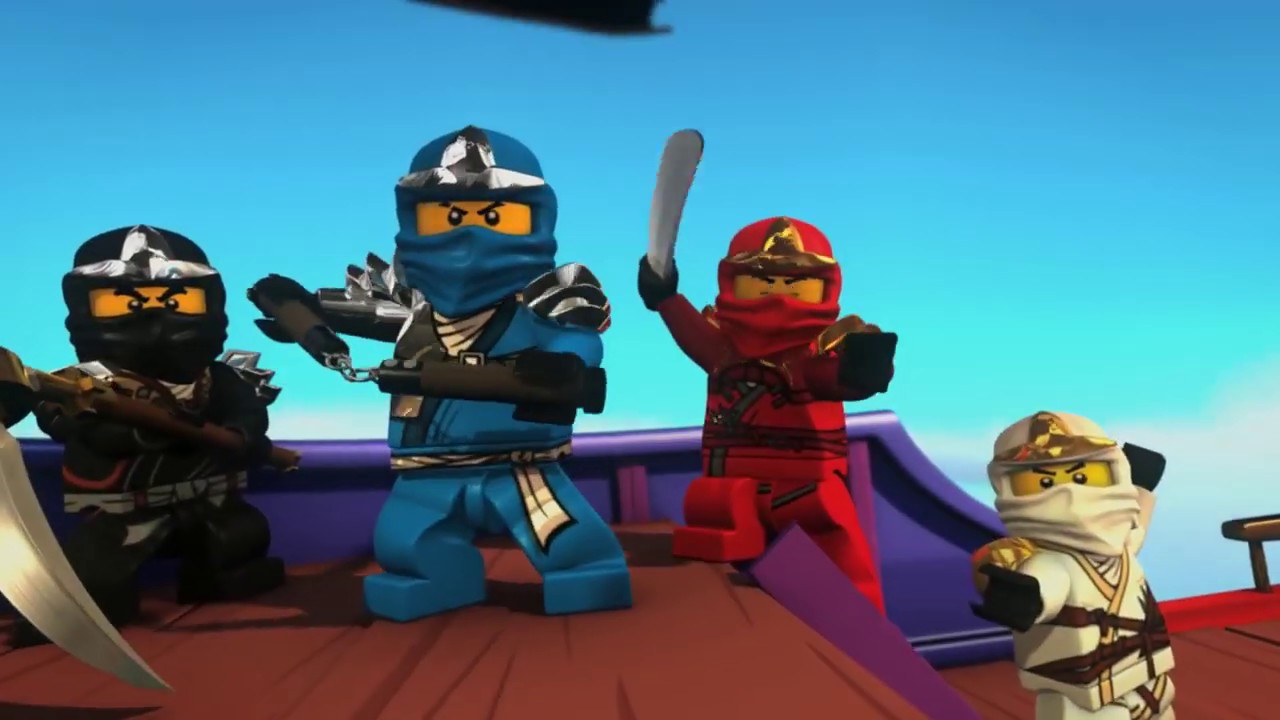 Lions (Skillet) - Ninjago Tribute (OLD VIDEO)
