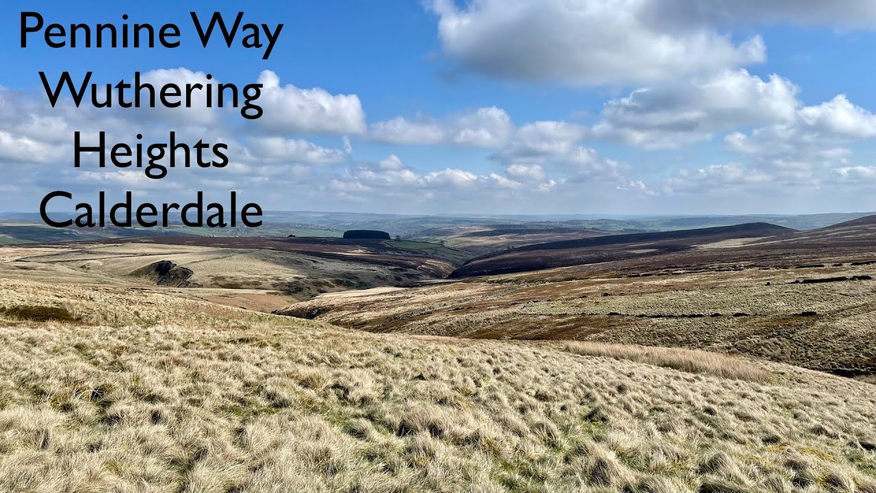 Pennine Way Bronte Walk Calderdale Withins Heights Ruin Emily Bronte Wuthering Heights Inspiration