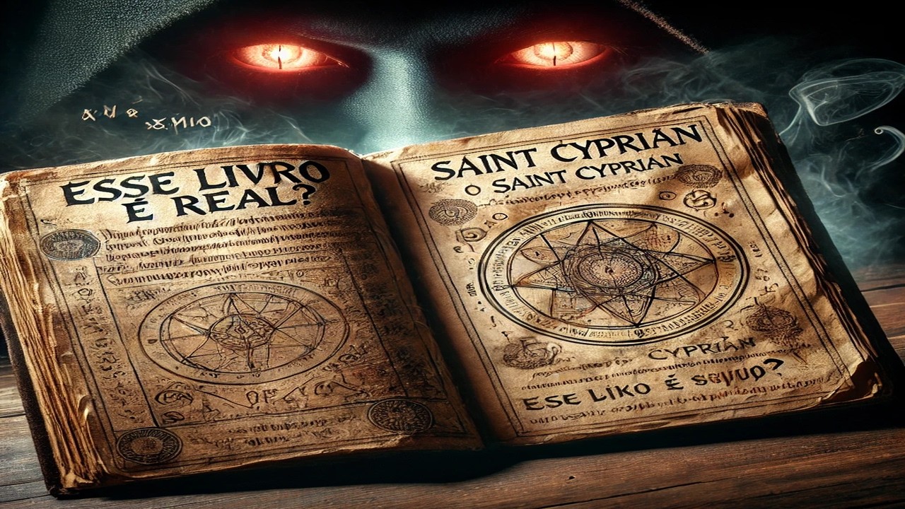 📖 Livro de São Cipriano – Capa Preta: O Que Está Escrito Nesse Grimório Proibido?