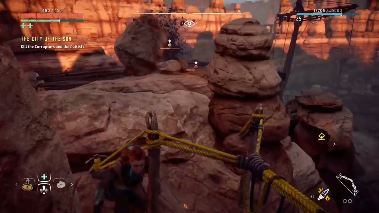 Horizon Zero Dawn – Part8 Teljes végigjátszás (No Commentary) | 4K 60FPS |