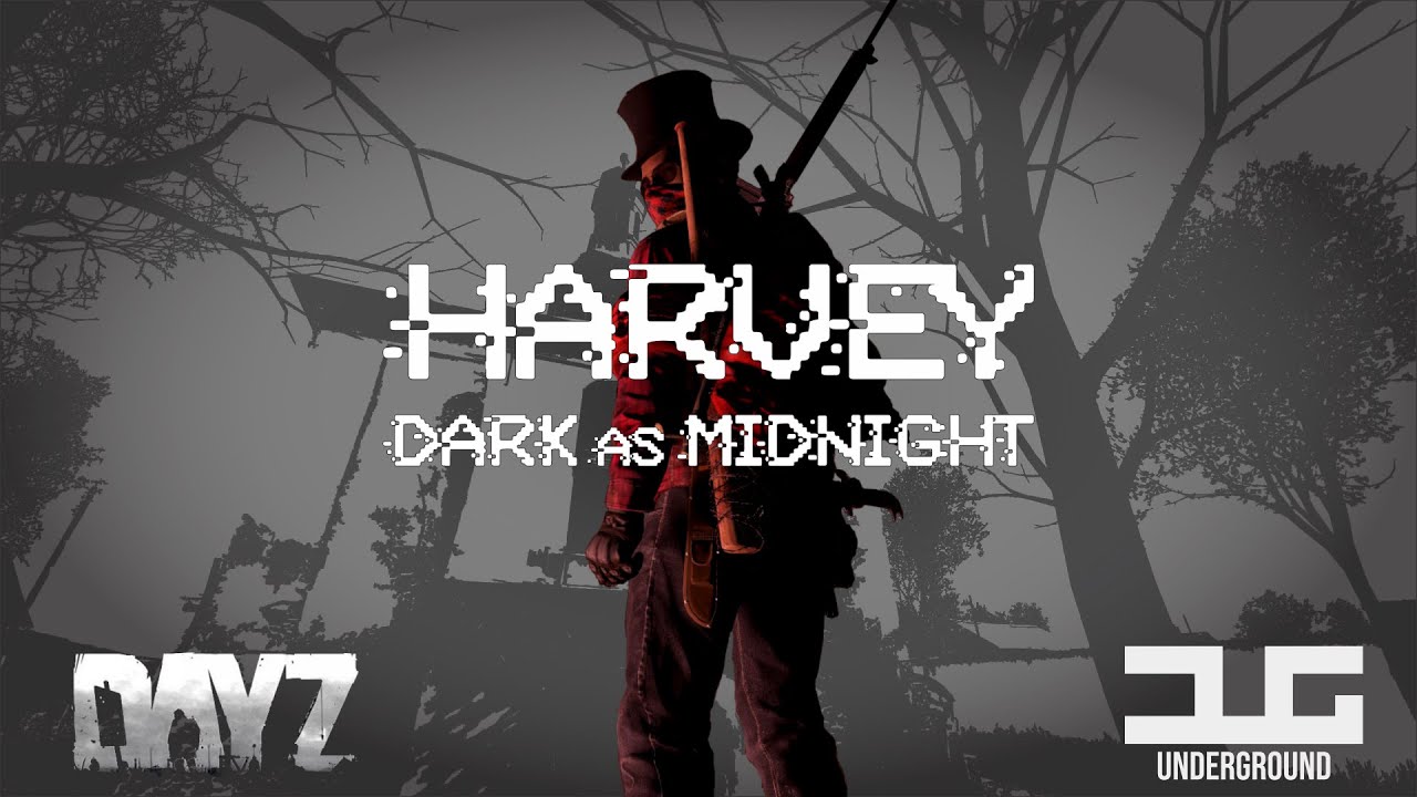 DayZUnderground | Harvey | Dark as Midnight #dayz #dayzunderground