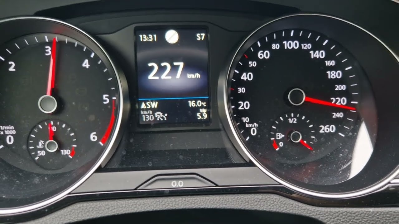 2018 VW PASSAT B8 2.0tdi (150ps ) +stage 1 0-200kmh acceerlation
