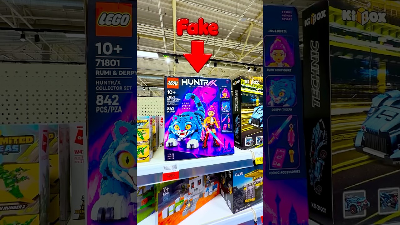 KANN ICH GEF&Auml;LSCHTES RUMI-LEGO IM SUPERMARKT KAUFEN?