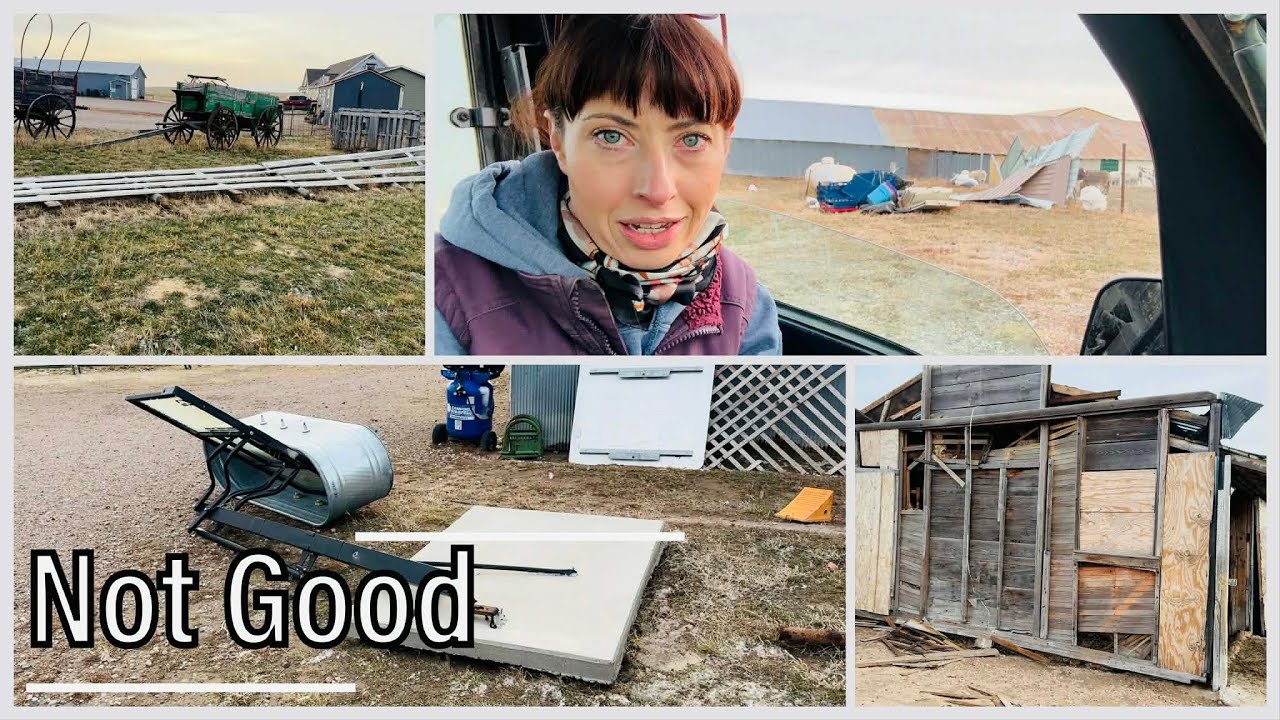 Extreme Winds Hit the Ranch | Assessing the Damage