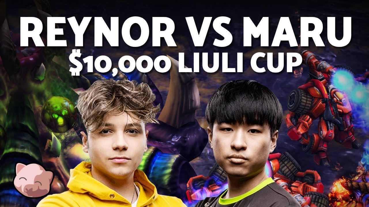 REYNOR vs MARU: Bangin' Best-of-5 Series!