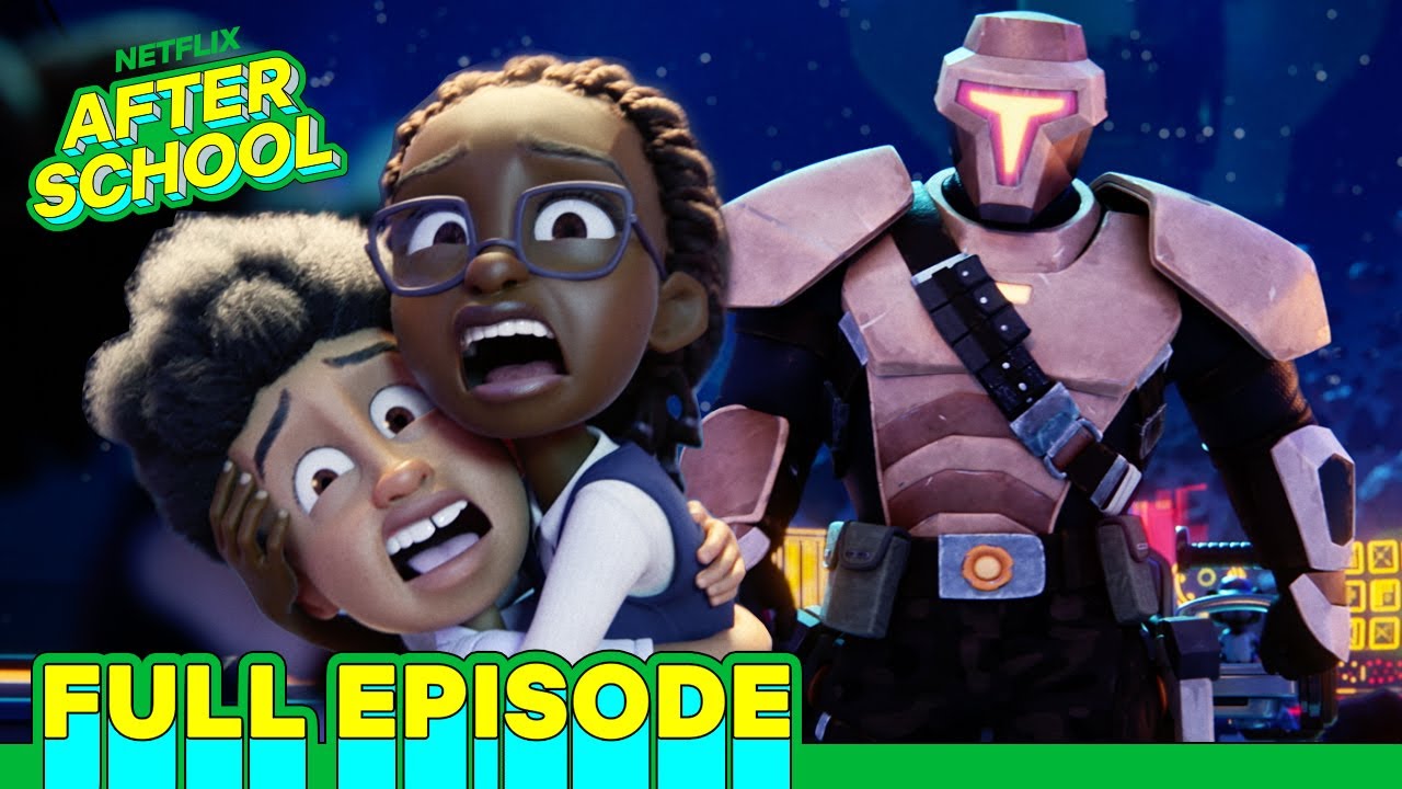 My Dad the Bounty Hunter FULL FIRST EPISODE | Netflix After School