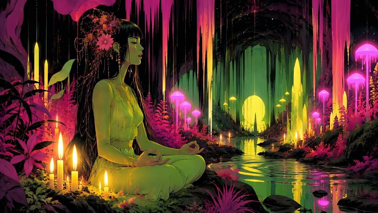 Лесная Алхимия 🌿 Глубокий Шаманский Downtempo для Медитации, Расслабления и Потока Энергии