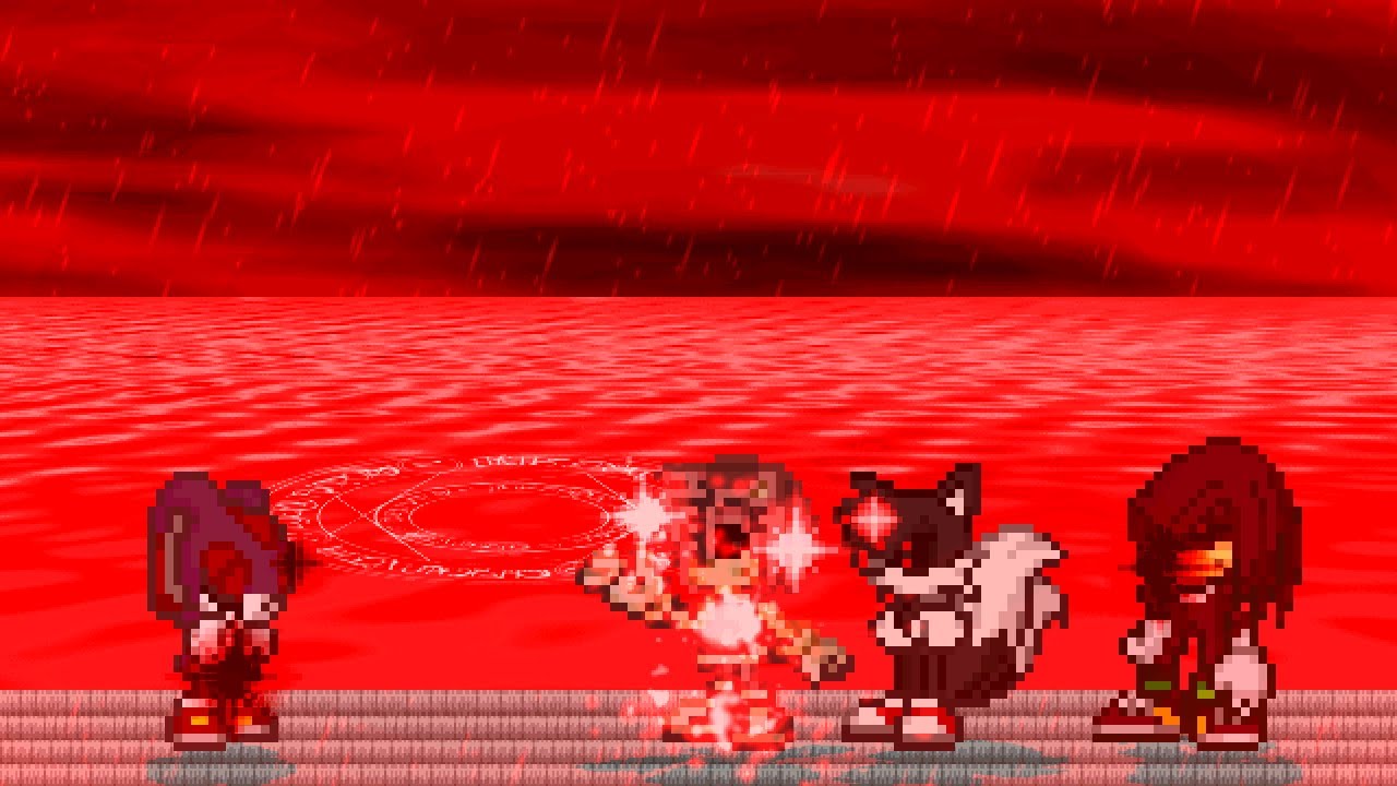 Mugen The Evil Awakens 2-Cream.Exe Vs Team Tails.Exe