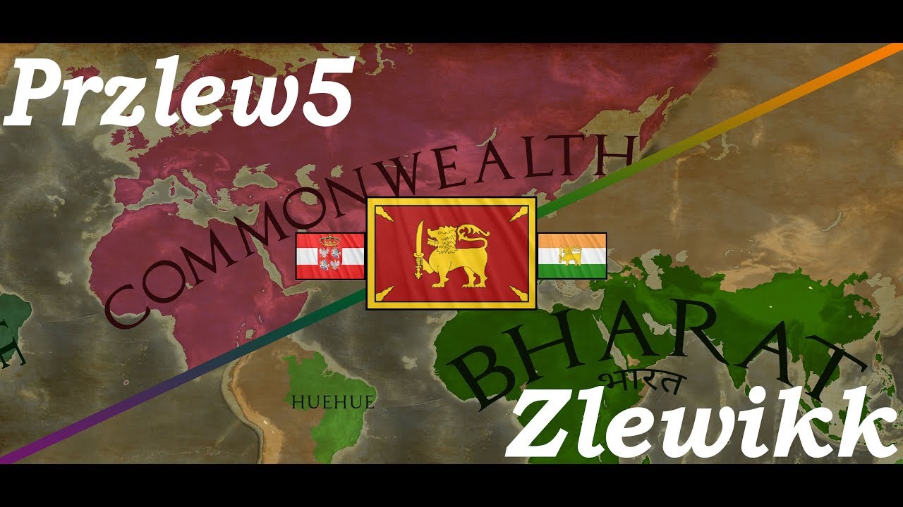 [EU4] Double Timelapse - Ceylon - Zlewikk vs Przlew5