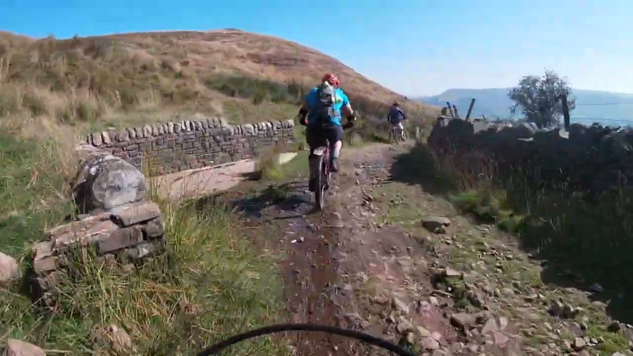 Derbyshire Bridge, Ladder Hill and Goyt Valley