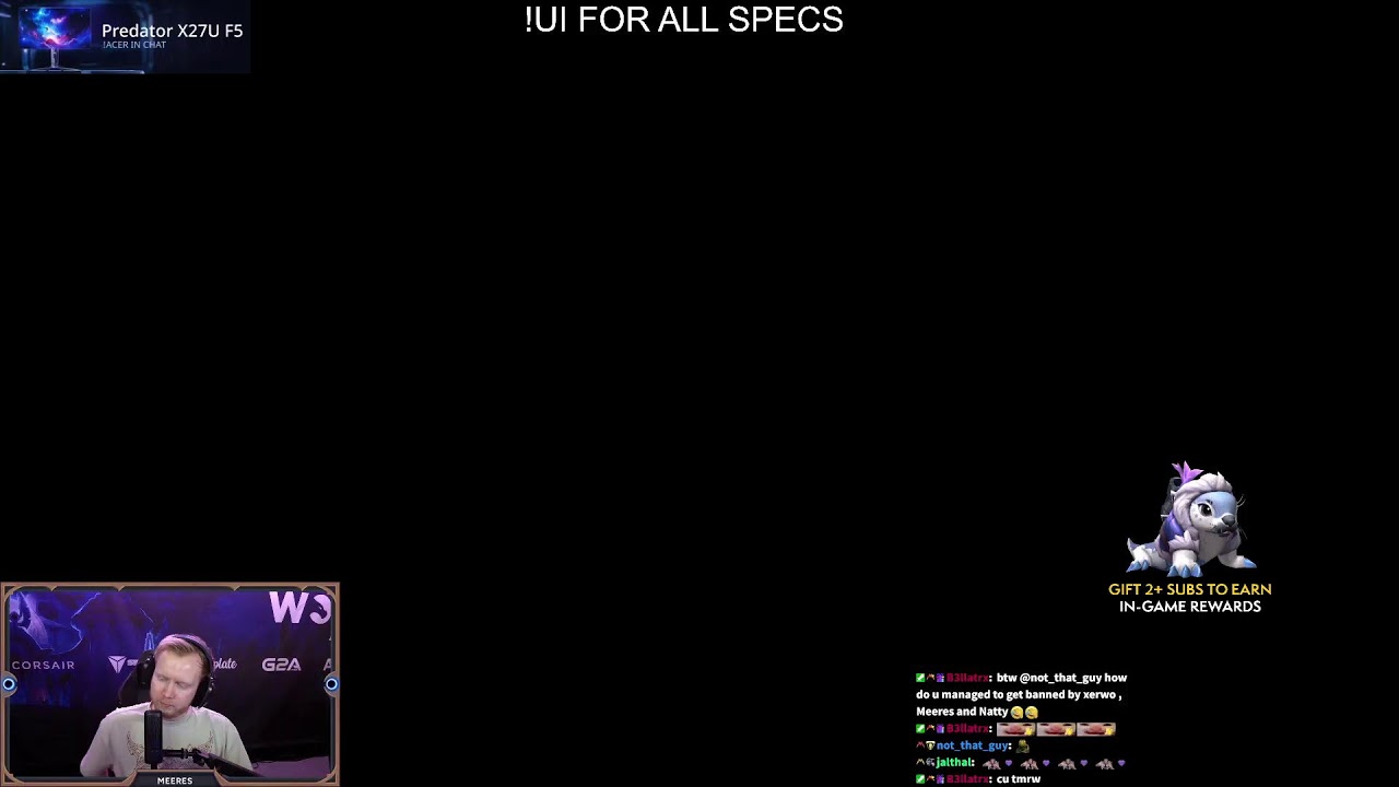 Meeres RWF DAY 10 Mythic Day 3 | !UI Echo