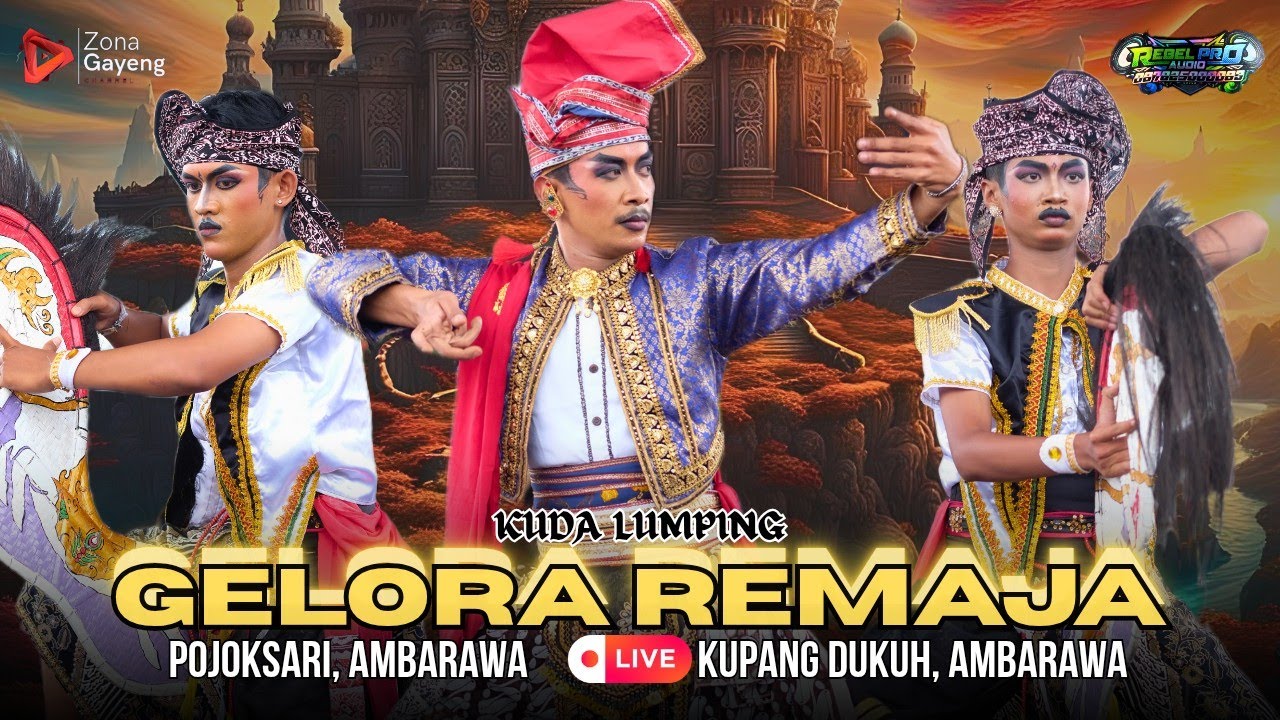 JOSJIS!! Jaranan Kreasi GELORA REMAJA Pojoksari - Live Kupang Dukuh Ambarawa (01/11/2025)