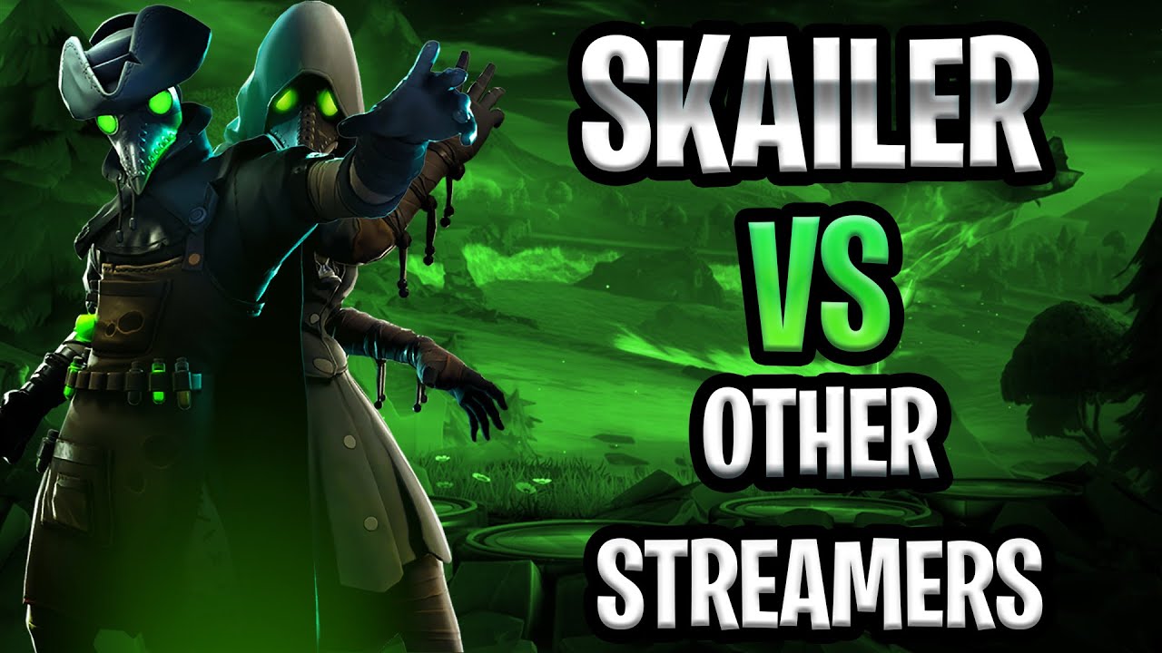 eTernity.Skailer Vs Other Streamers