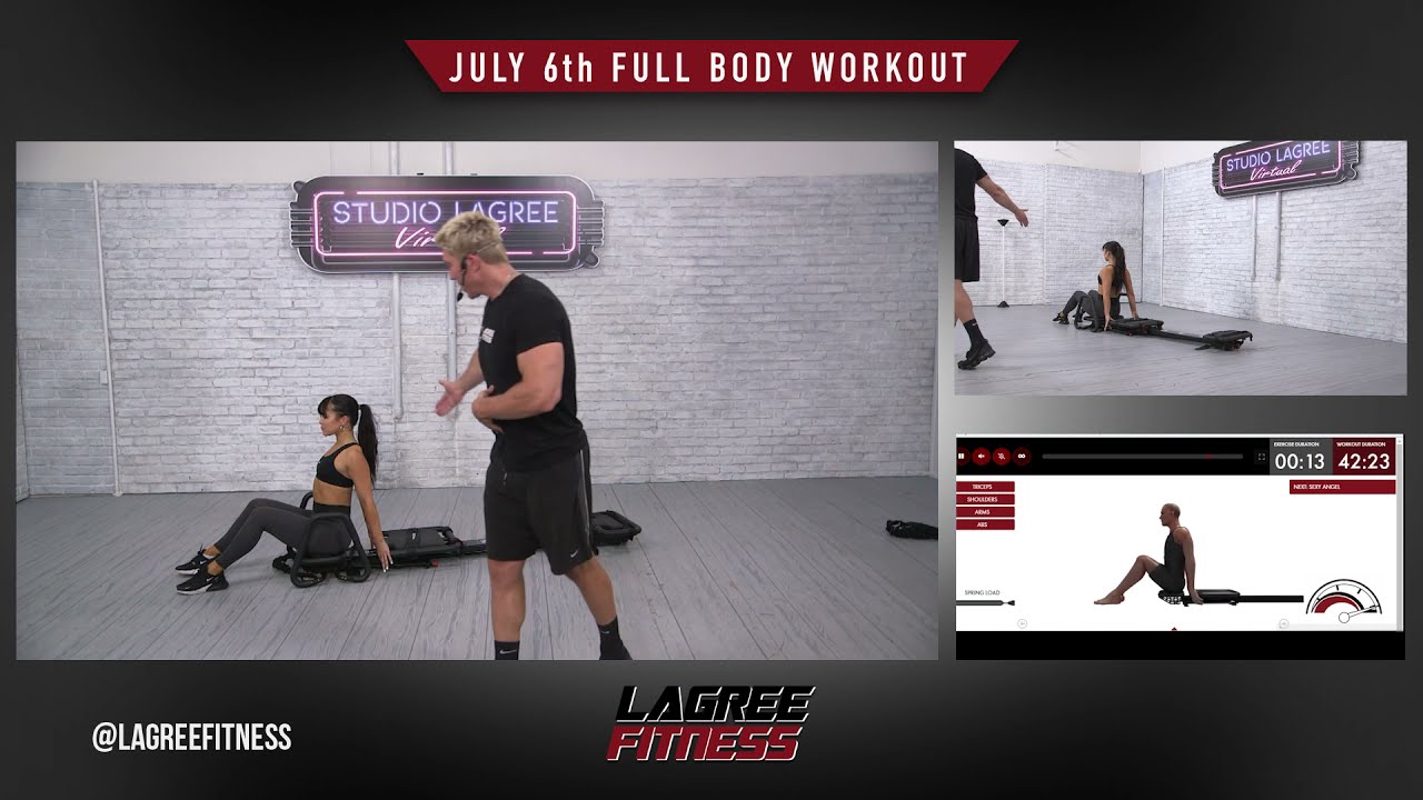 Microformer Full body workout with Sebastien