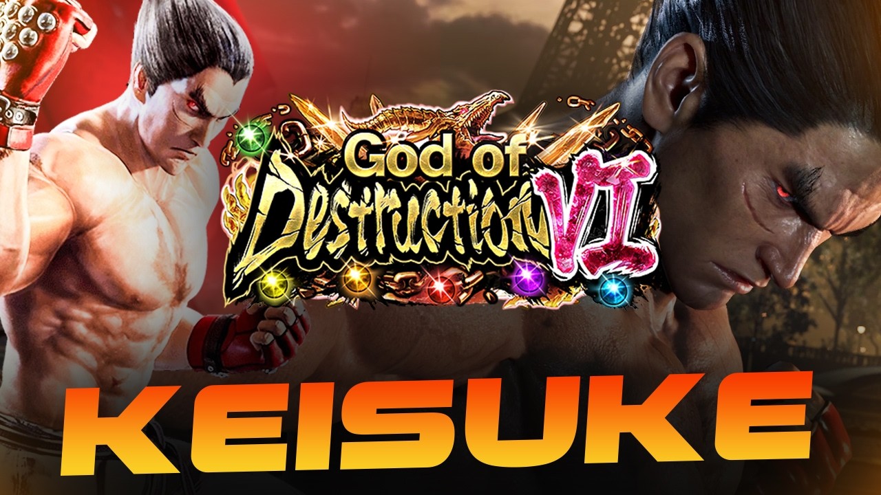 T8 Season 3 ▰ Keisuke GOD OF DESTRUCTION 6 Kazuya !!【Tekken 8 High Level Gameplay】