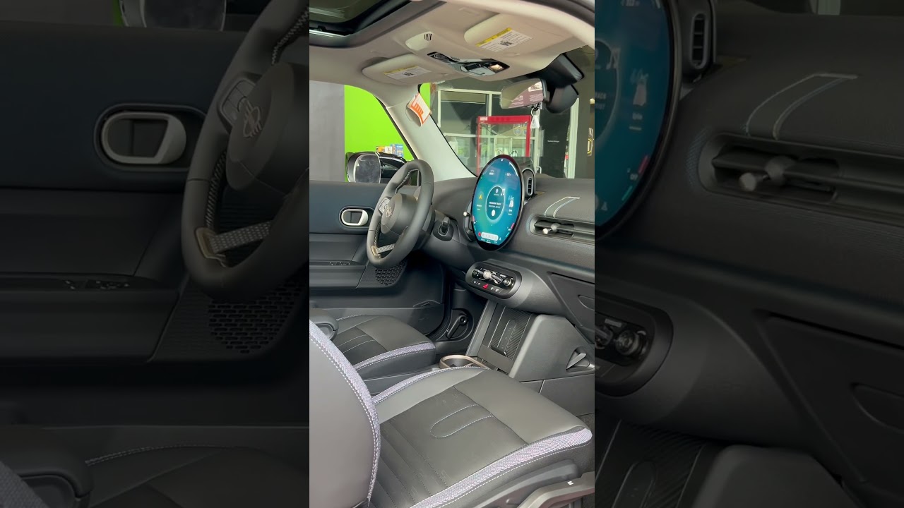 Meet the 2025 MINI Cooper Hardtop 2-Door #mini #minicooper #minis #cars #carshorts #fyp #silver