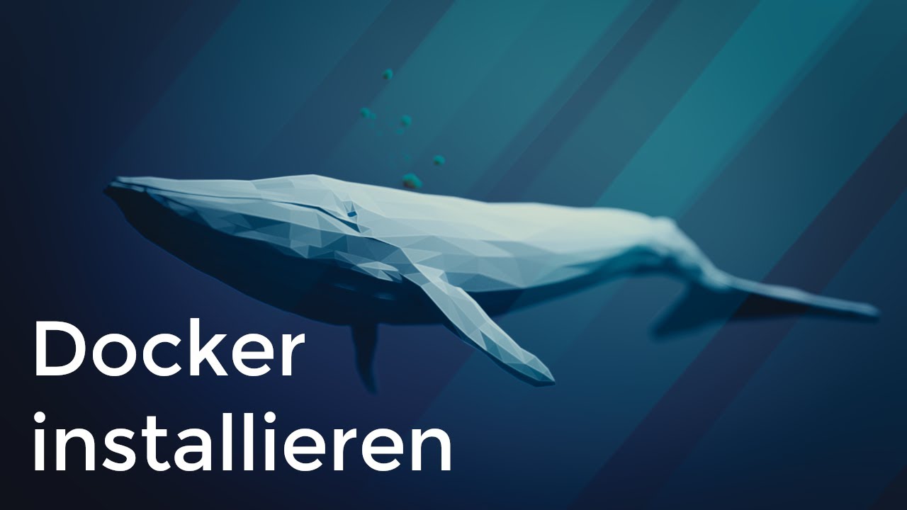 Docker installieren auf Ubuntu 20.04 + Kurzeinführung