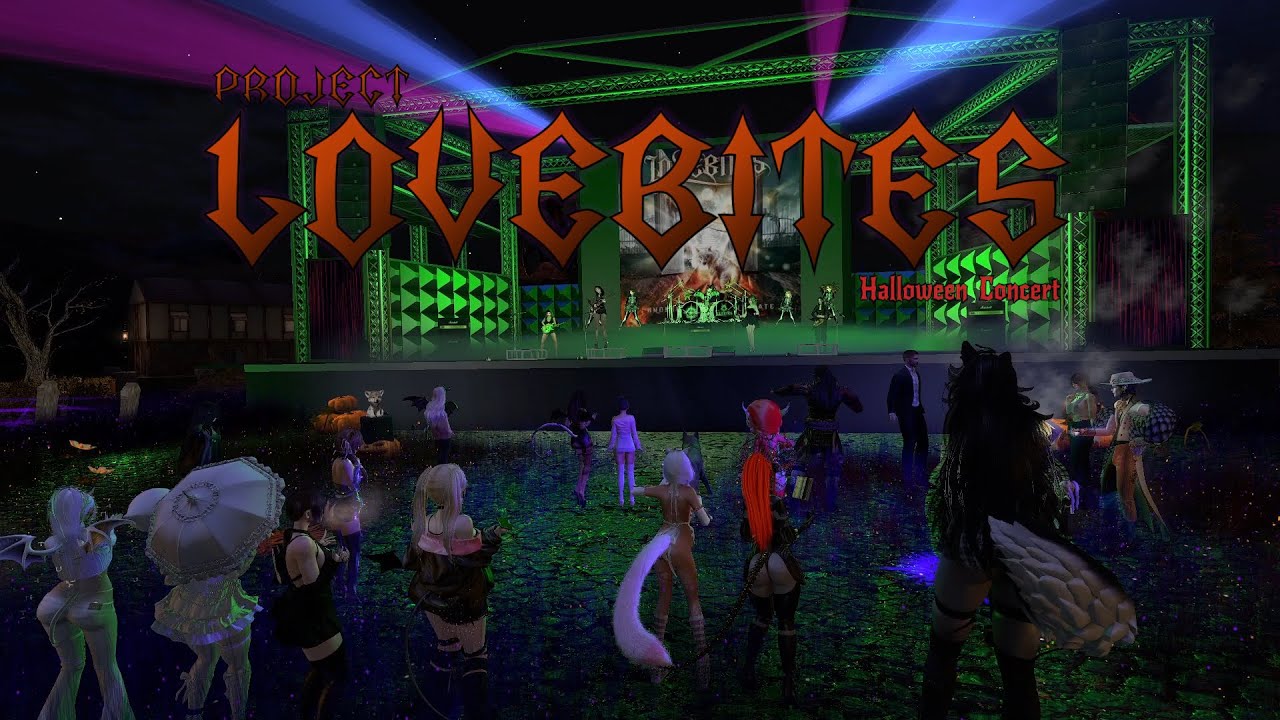 Project LOVEBITES Halloween Concert