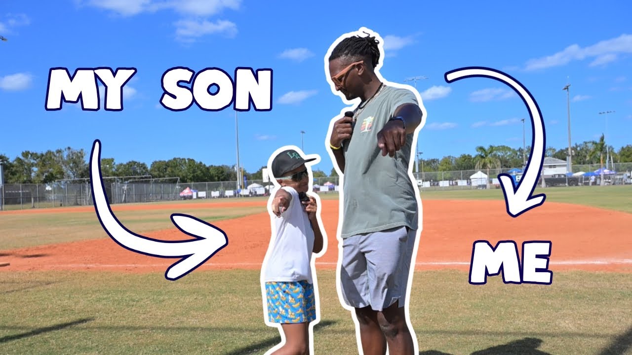 Pro Player Turned Off-Season Coach: Baseball Day With My Kiddos!