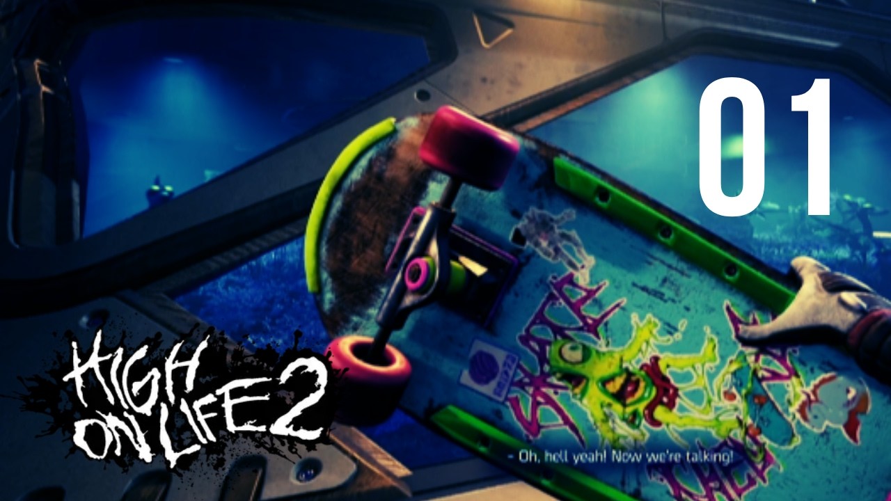 High On Life 2- Part 1! Gameplay Walkthrough. No Commentary. Story Only.