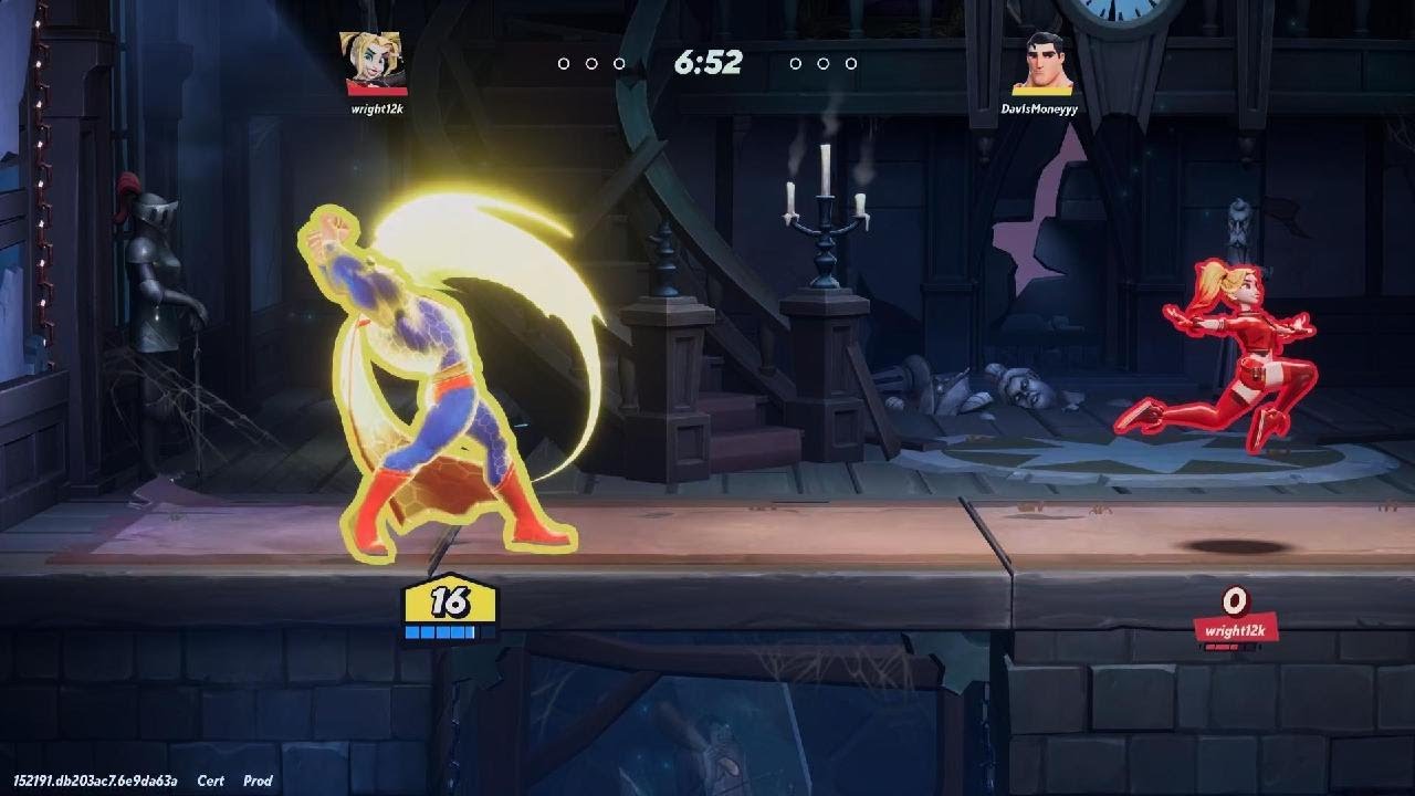 MultiVersus Online Gameplay