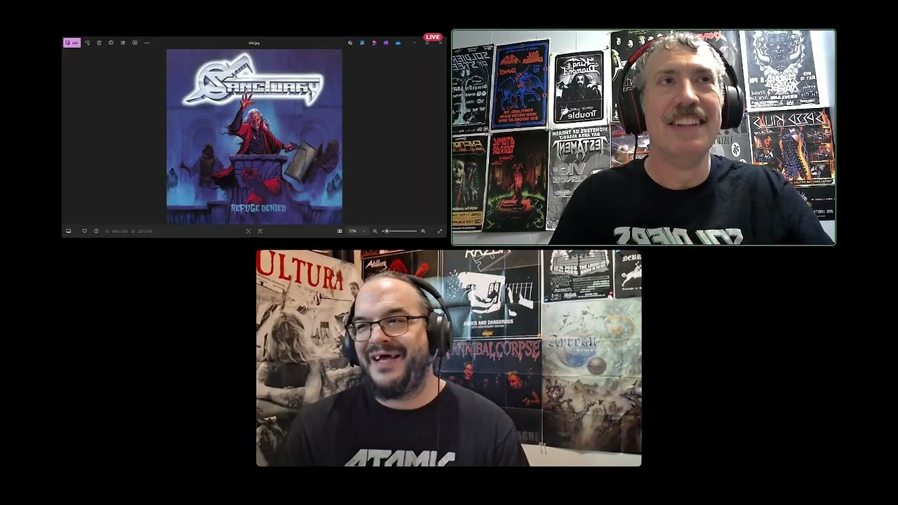 POSERS MUST DIE!!! Ep. 105 DEATHRAISER + SANCTUARY