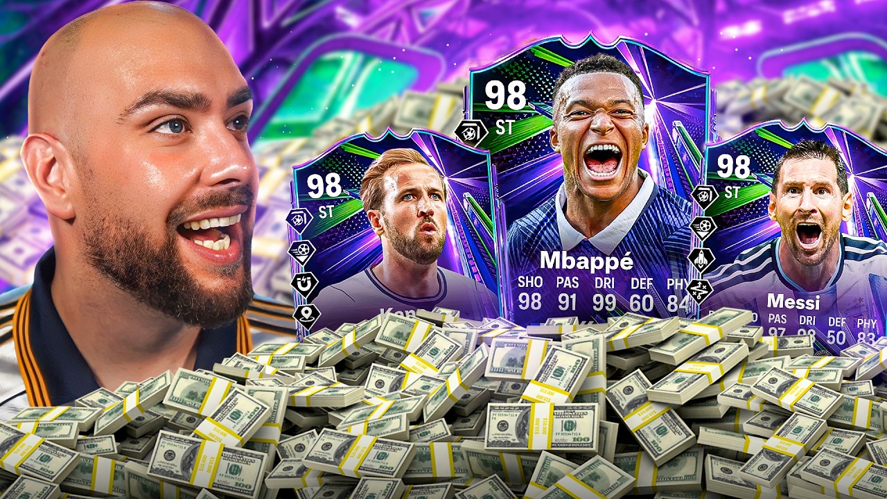 I Spent $500 to UPGRADE MY SUBSCRIBERS FC 26 Account! (SUMMER STARS)