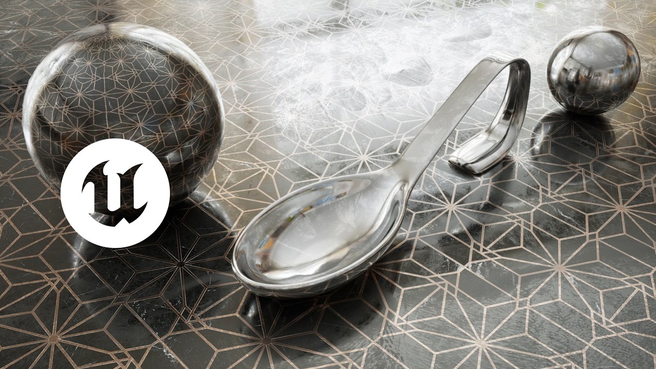 SUBSTRATE TUTORIAL FOR BEGINNERS IN UNREAL ENGINE 5 : CREATE REALISTIC ROUGHNESS LAYERING