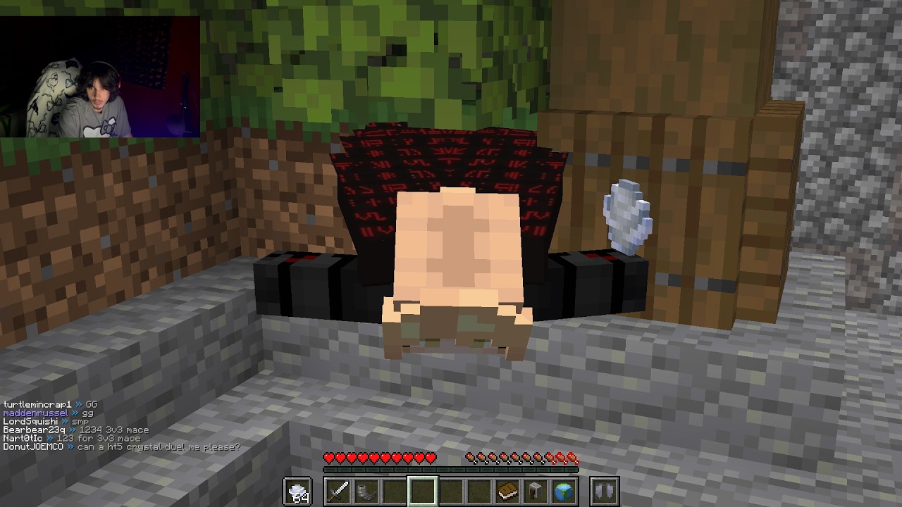 sweaty noob