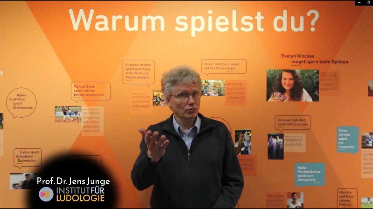 Warum spielen Menschen? Zur Ausstellung 