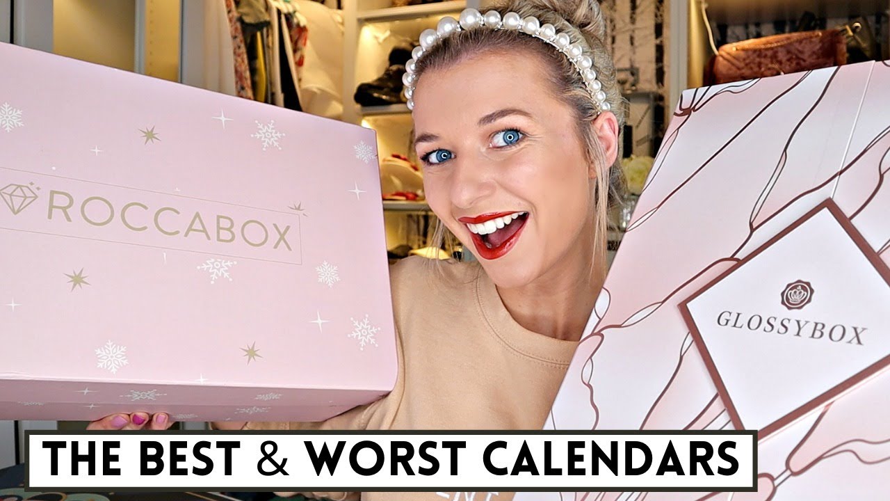 BEST + WORST BEAUTY ADVENT CALENDARS 2020 / Eltoria Live