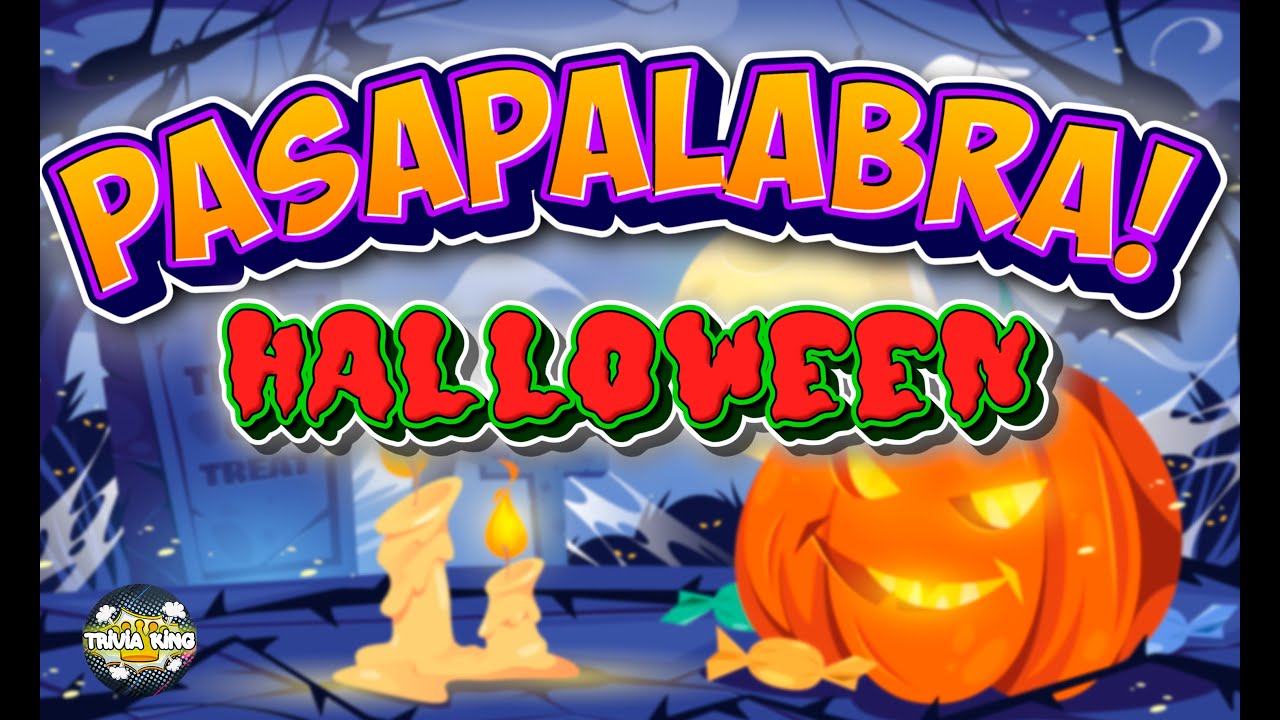 PASAPALABRA DE HALLOWEEN - ROSCO 15 - TRIVIA KING 👻🎃🎃