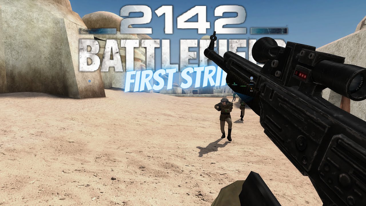 Battlefield 2142 Star Wars Mod First Strike | 4K