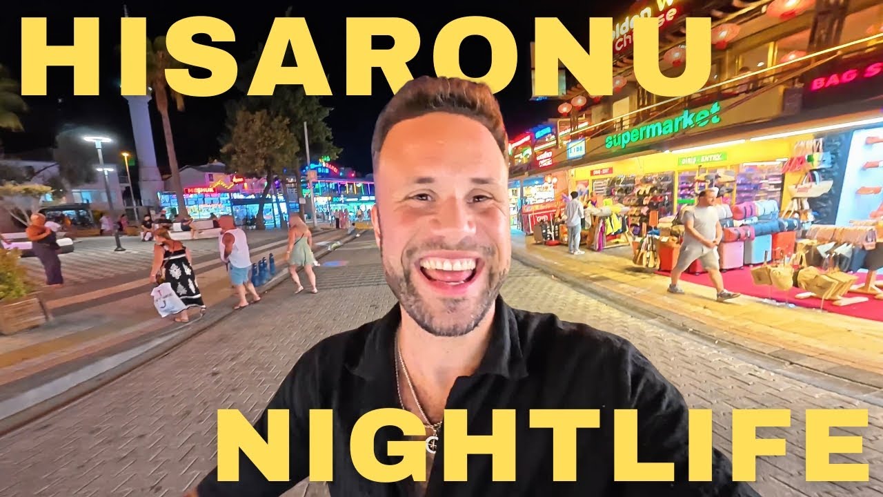 Hisaronu Nightlife | September 2025 🇹🇷 Tips, Bars, Restaurants, Shops 🌴
