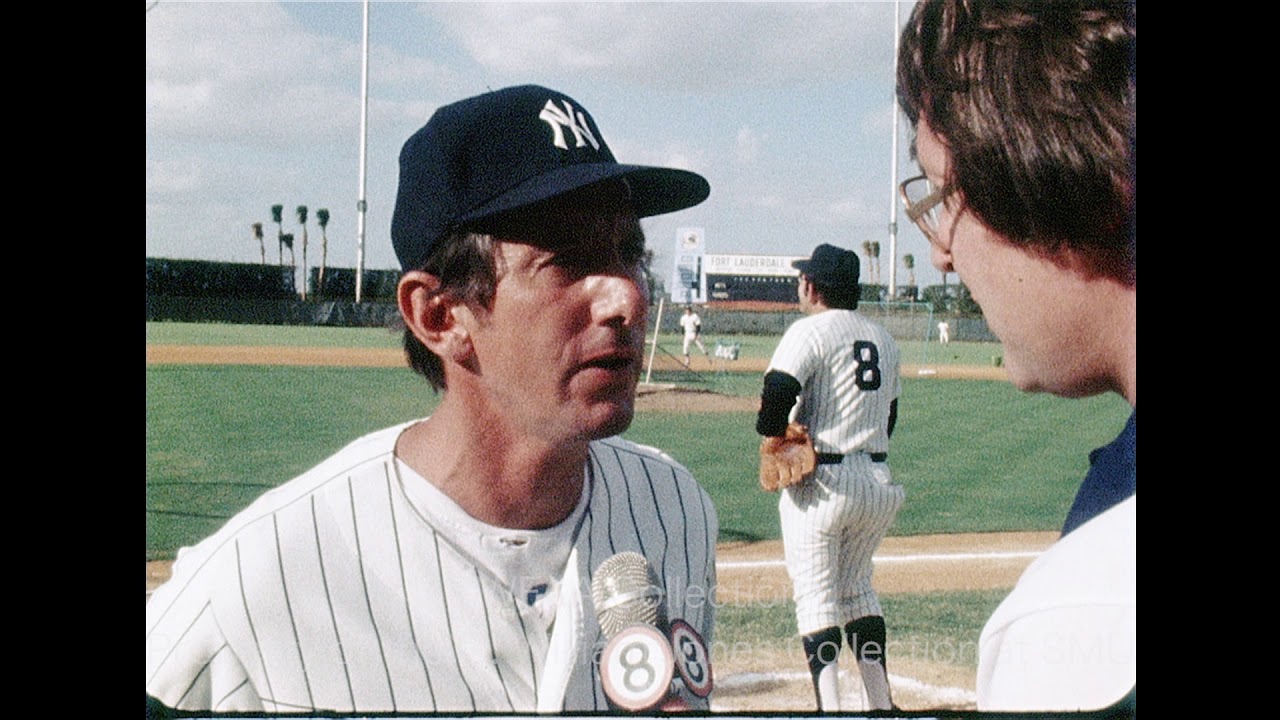 Billy Martin at Yankees Spring Training - March 1976