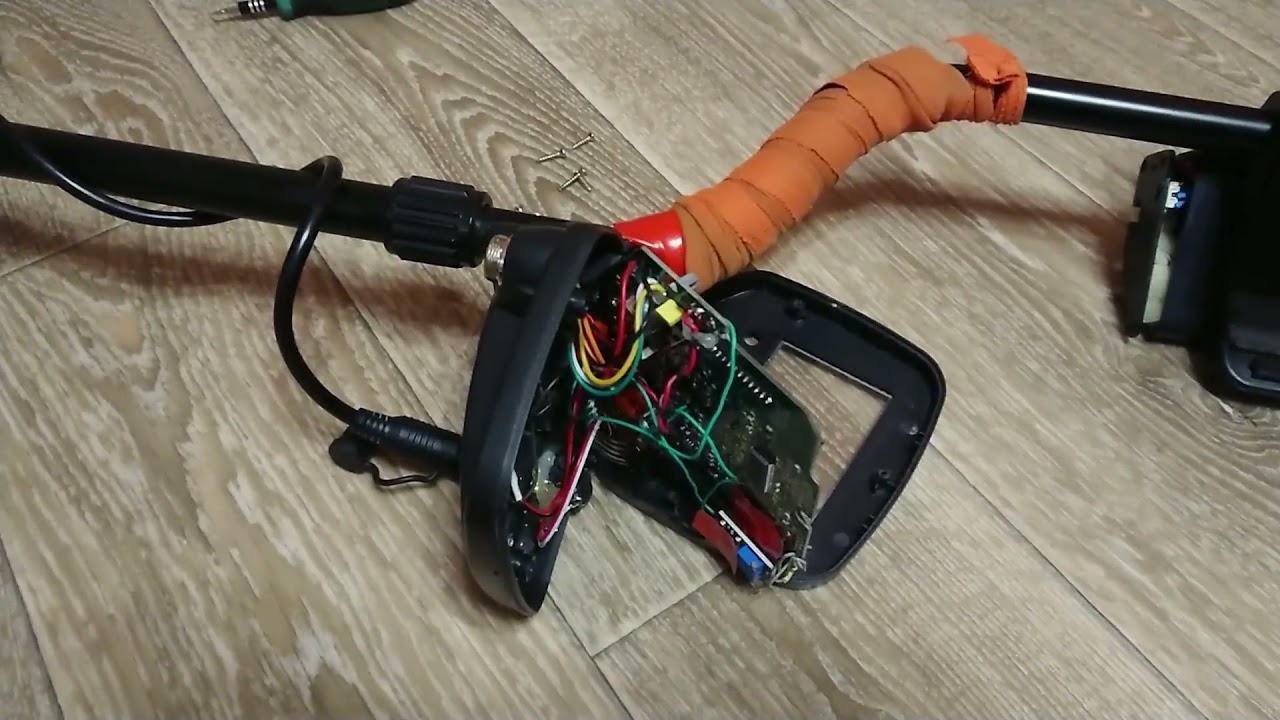 Доработка металлоискателя TX-850