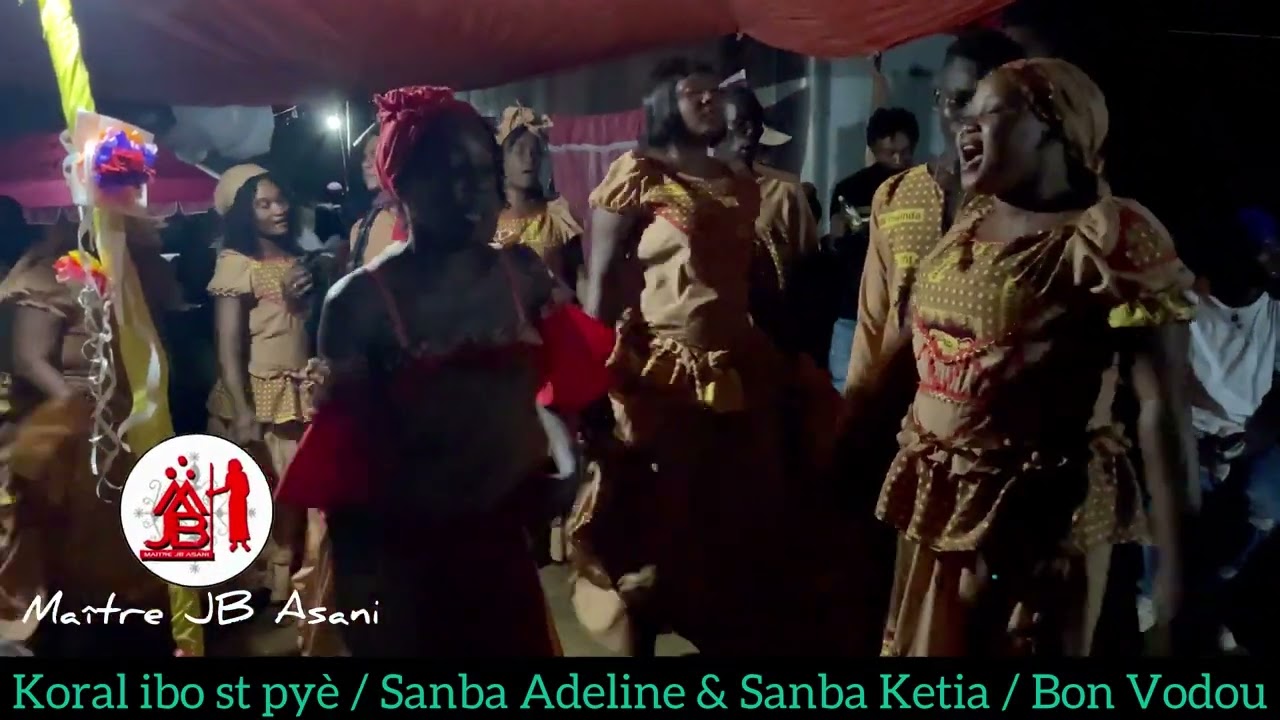 Koral ibo st py&egrave; / Sanba Adeline & Sanba Ketia / Vodou Tradisyon&egrave;l