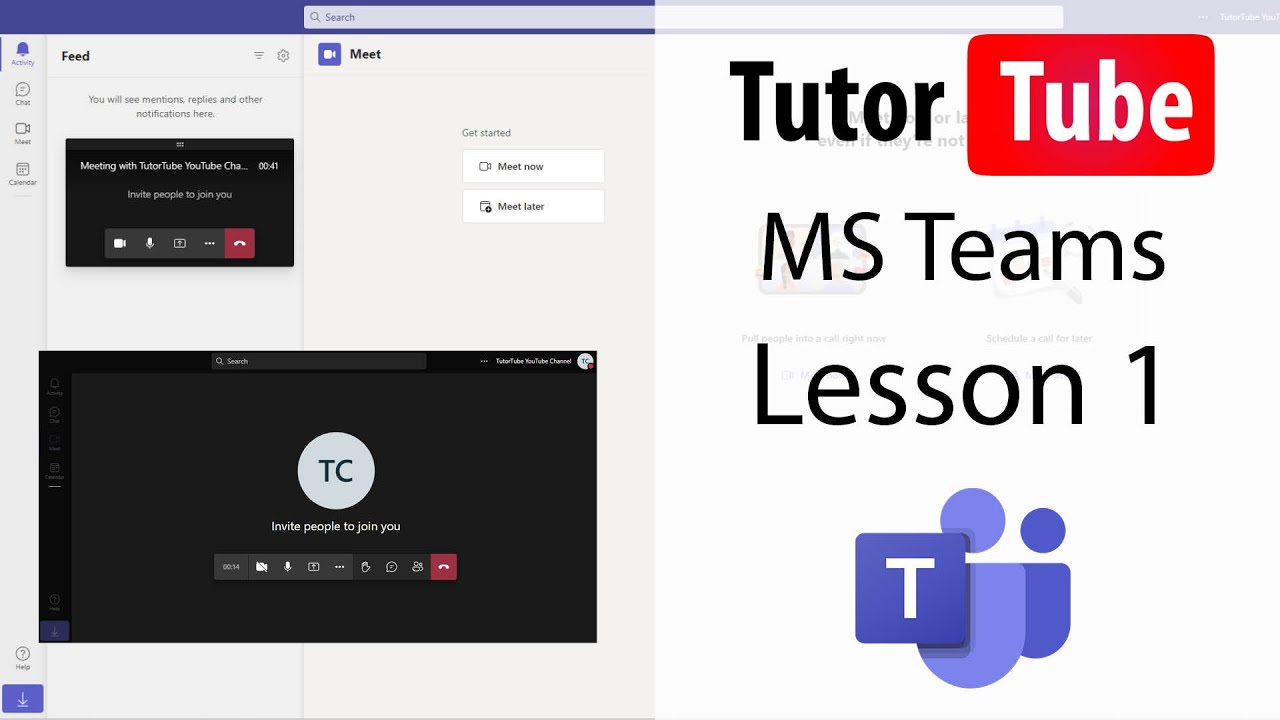 Microsoft Teams - Lesson 1 - Signing up for a Free Microsoft Teams Account