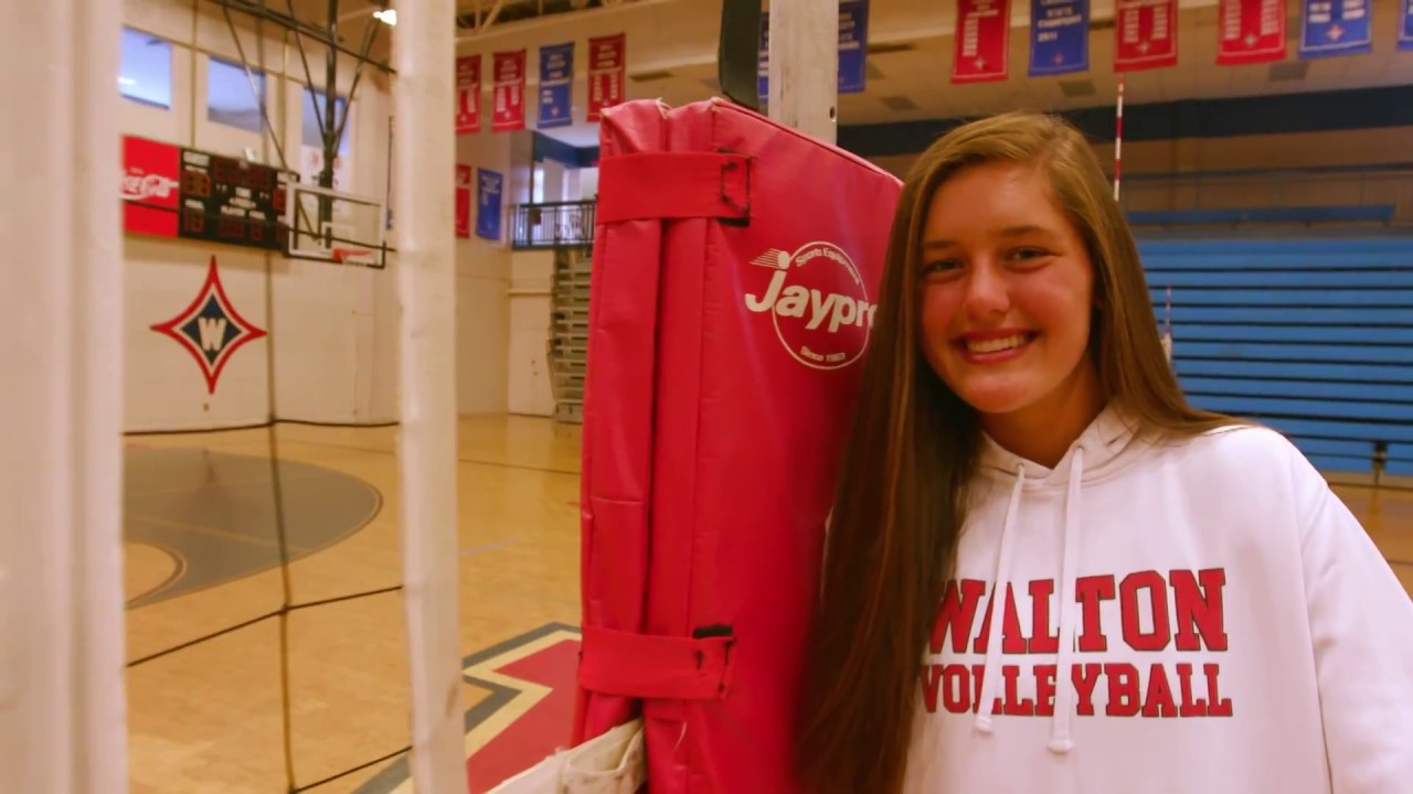Gabby Gonzales - Walton Volleyball - Highlights/Interview - Sports Stars of Tomorrow